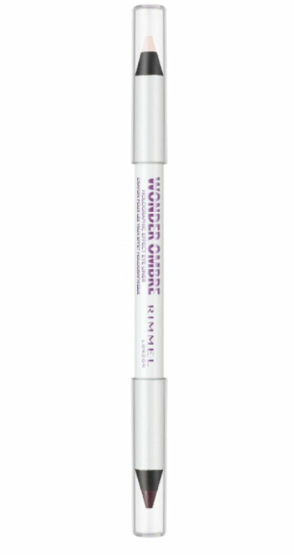 Rimmel Wonder Ombre Holographic Effect Eyeliner 003 Purple Frism Pack Of 3 - Very Cosmetics