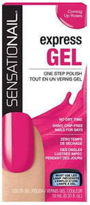 SensatioNail Express Gel Nail Polish Coming Up Roses Pack Of 2 - Very Cosmetics