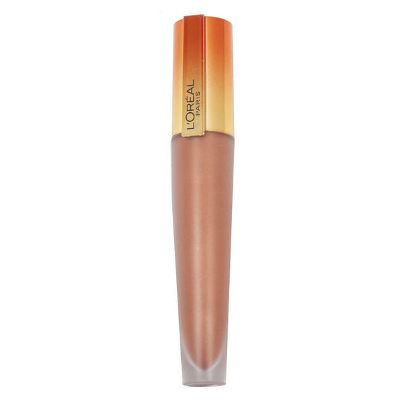 L'Oréal Paris Rouge Signature Metallic Liquid Lipstick 201 I Stupefy