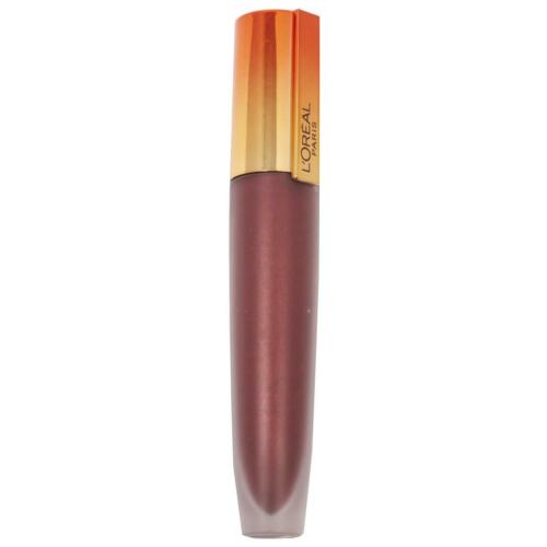 L'Oréal Paris Rouge Signature Metallic Liquid Lipstick 205 I Fascinate
