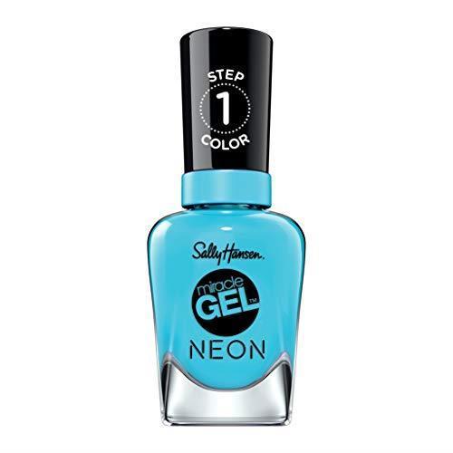 Sally Hansen Miracle Gel Neon Nail Polish 053 Miami Ice Pack Of 2 - Very Cosmetics