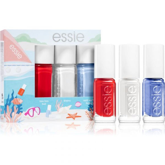 Essie Mini Summer Kit Nail Polish Set Under The Sea