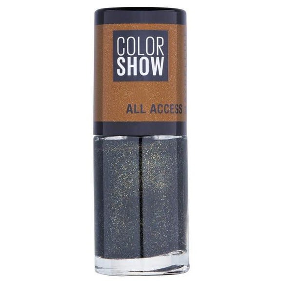 Maybelline Color Show Nail Polish 514 See And Be Scene Pack Of 3 - Very Cosmetics