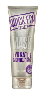 Quick Fix Facials Silver Peel Mask