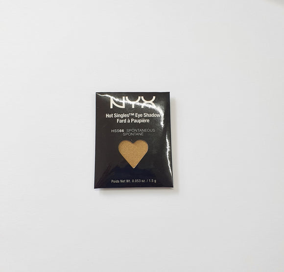 NYX Hot Singles Eyeshadow Refill 66 Spontaneous