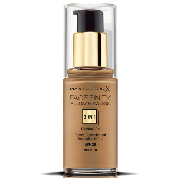 Max Factor Facefinity All Day Flawless 3 in 1 foundation 90 Toffee