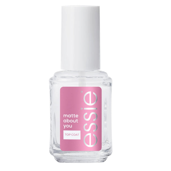 Essie Matte About You Top Coat *No Box / No Barcode*