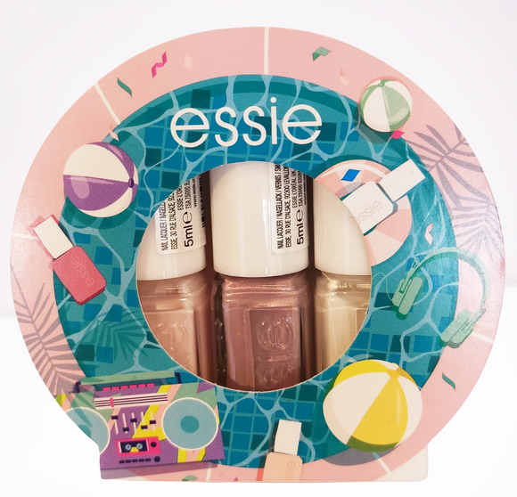 Essie Mini Trio Gift Set Nail Polish